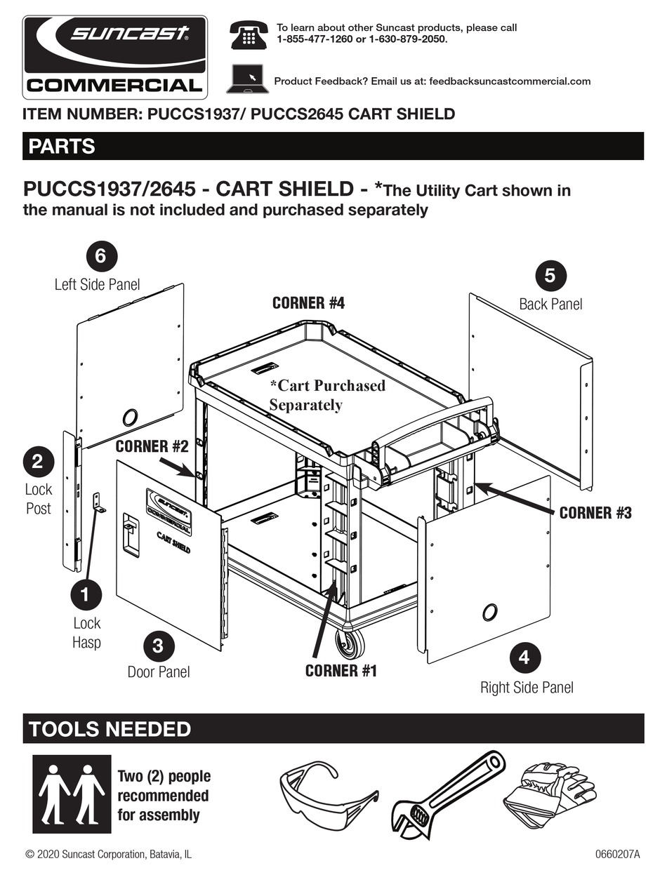 SUNCAST PUCCS1937 QUICK START MANUAL Pdf Download ManualsLib