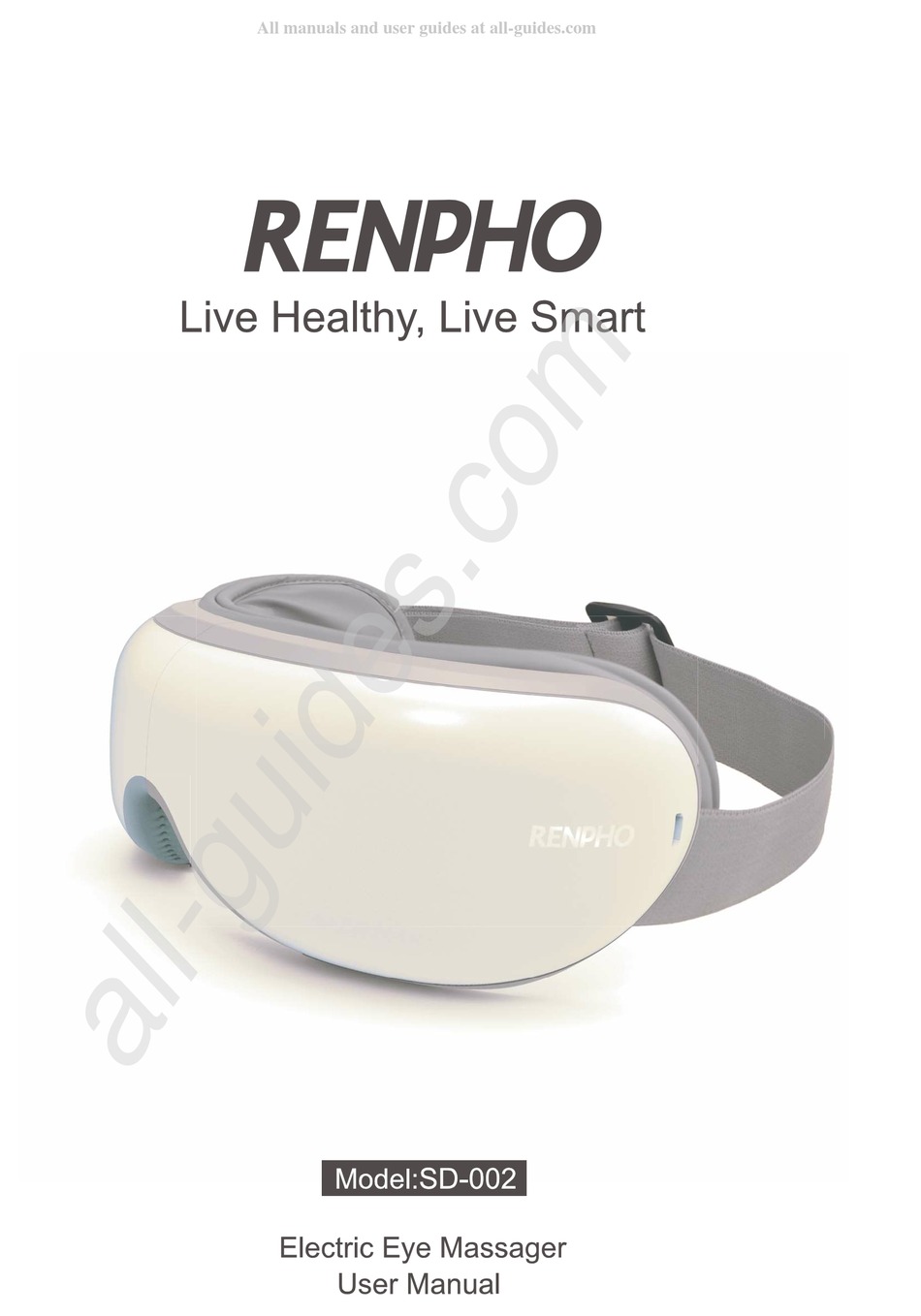 RENPHO SD002 USER MANUAL Pdf Download ManualsLib
