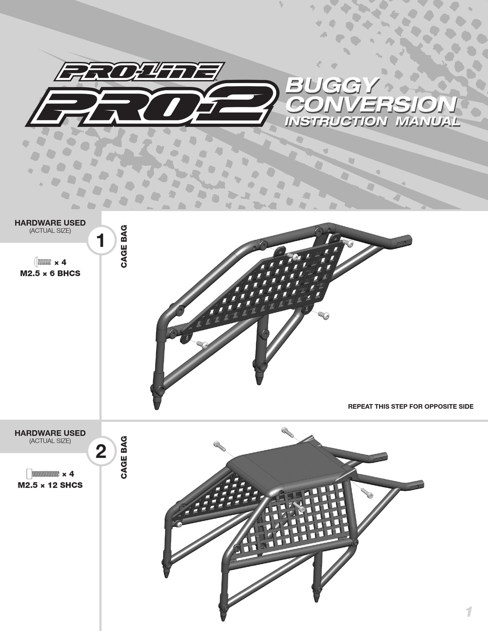 PROLINE BOATS PRO2 INSTRUCTION MANUAL Pdf Download ManualsLib