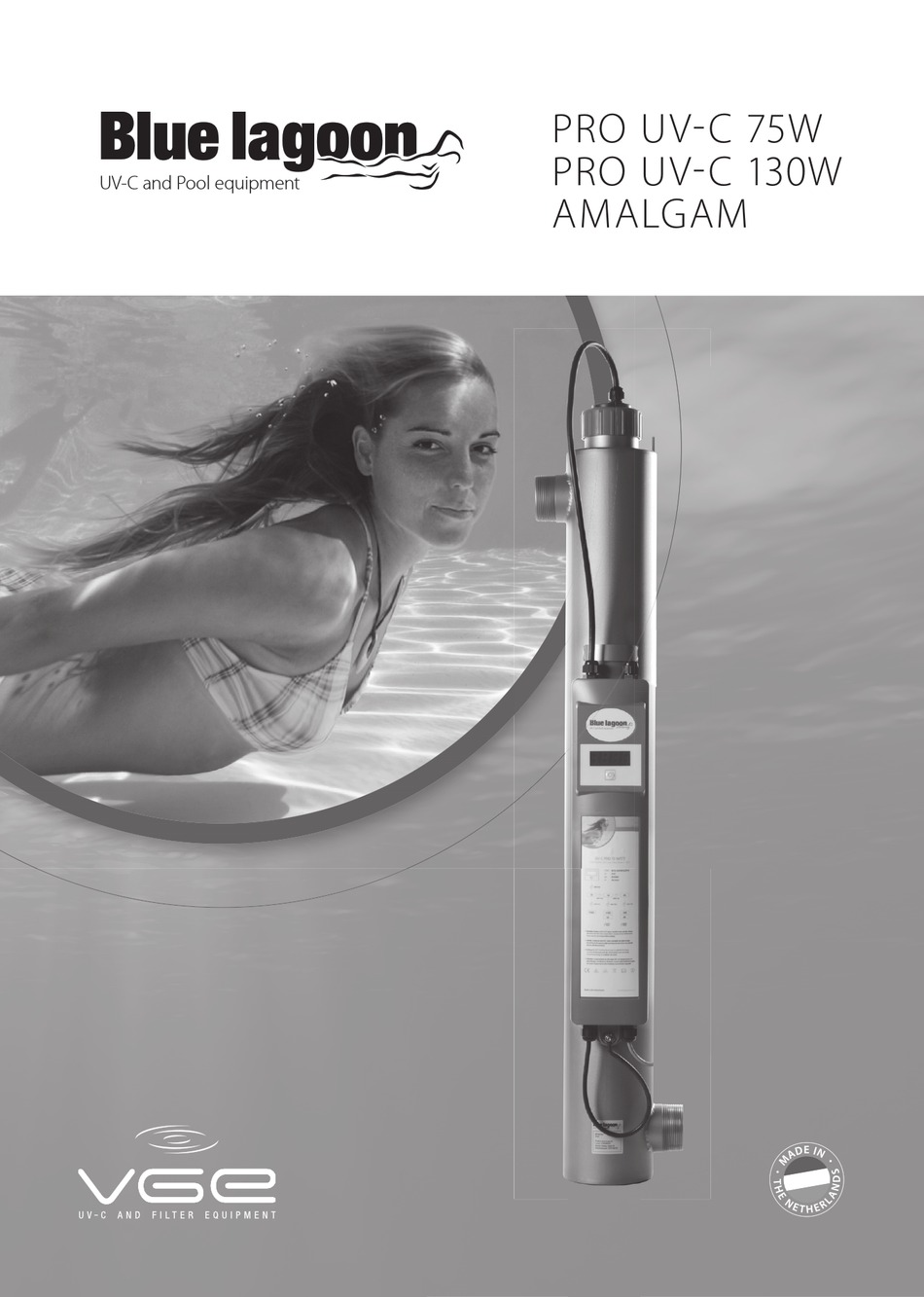 VGE BLUE LAGOON PRO UVC 75W MANUAL Pdf Download ManualsLib