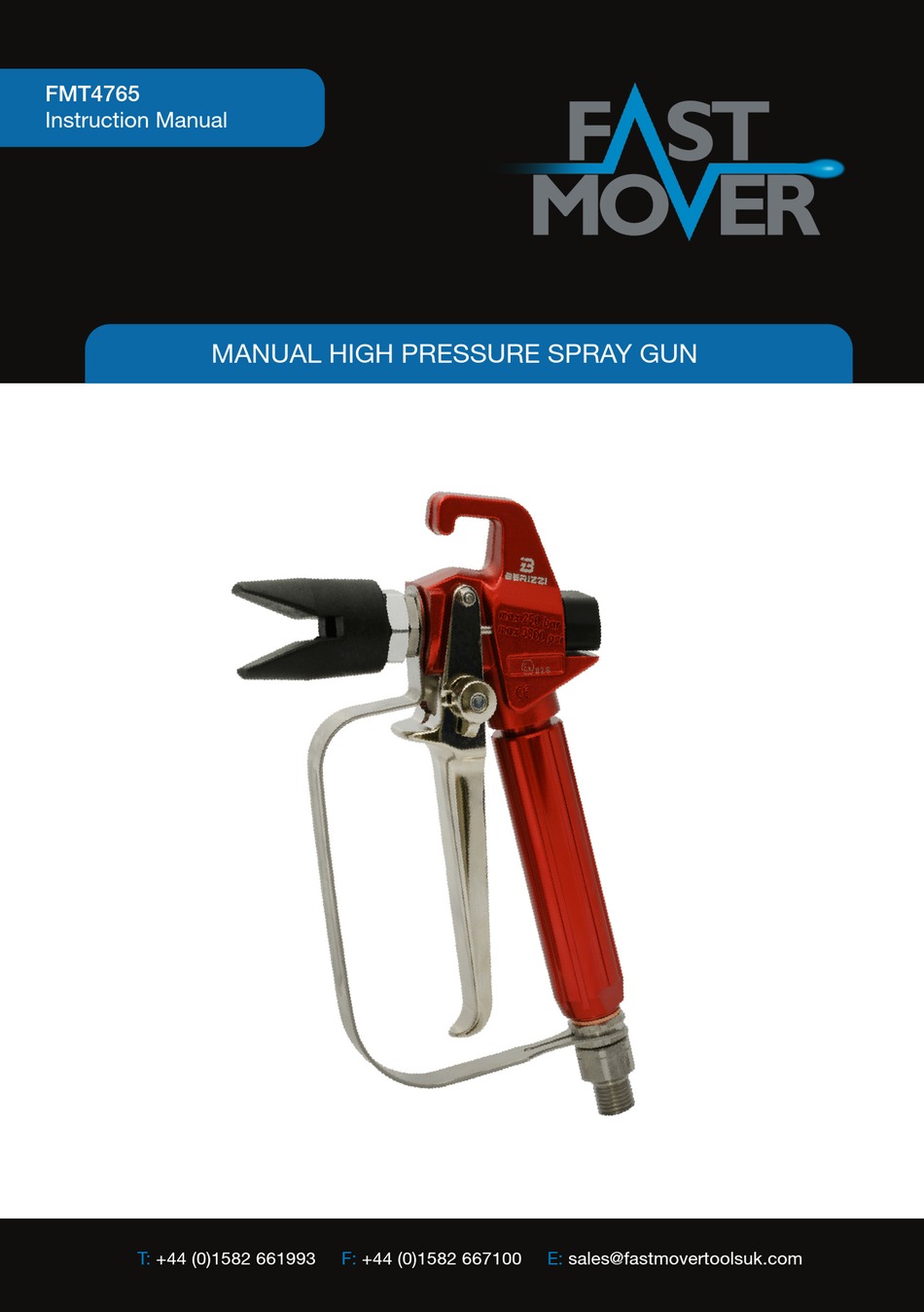 FAST MOVER FMT4765 INSTRUCTION MANUAL Pdf Download ManualsLib