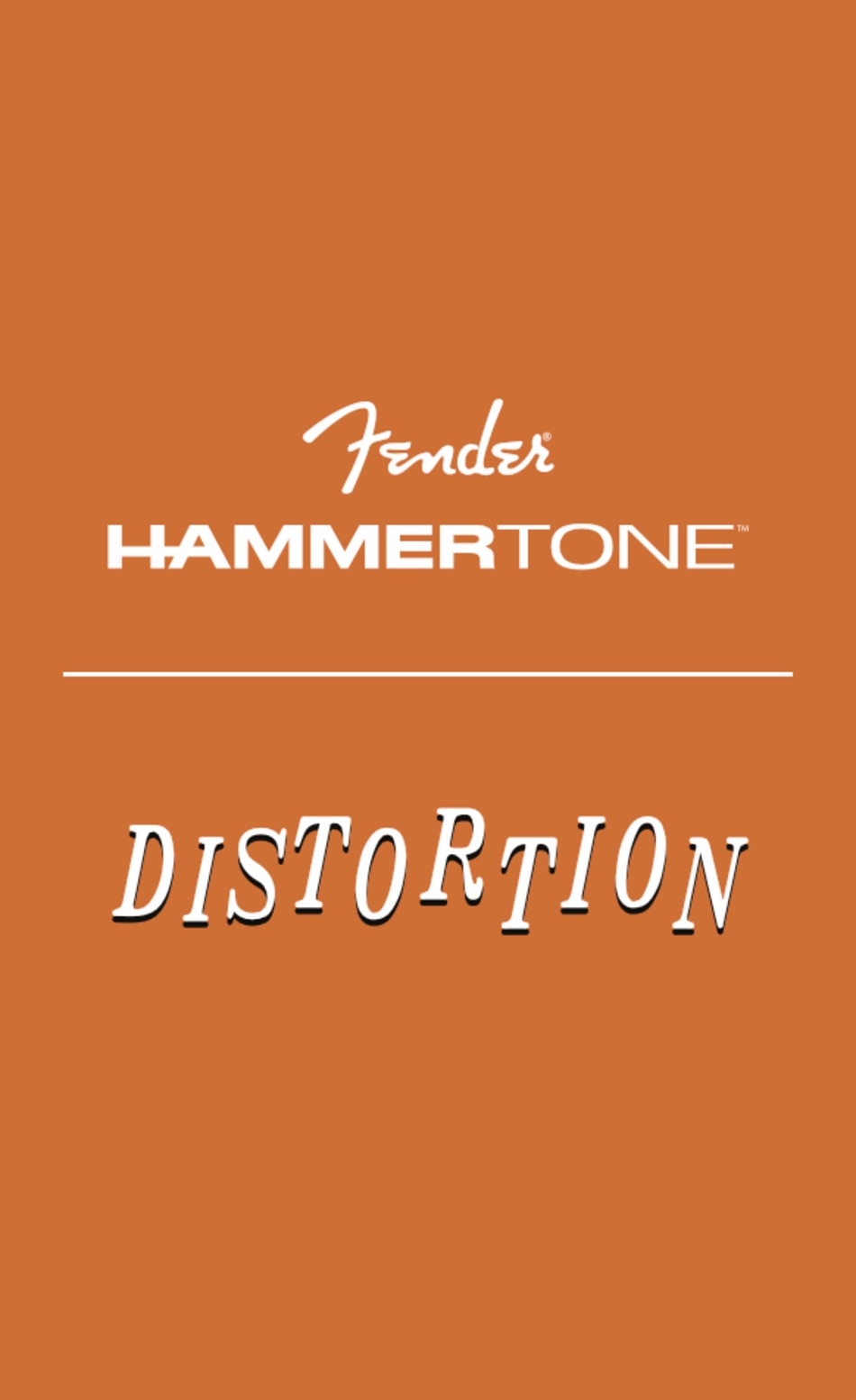 FENDER HAMMERTONE DISTORTION QUICK START MANUAL Pdf Download ManualsLib