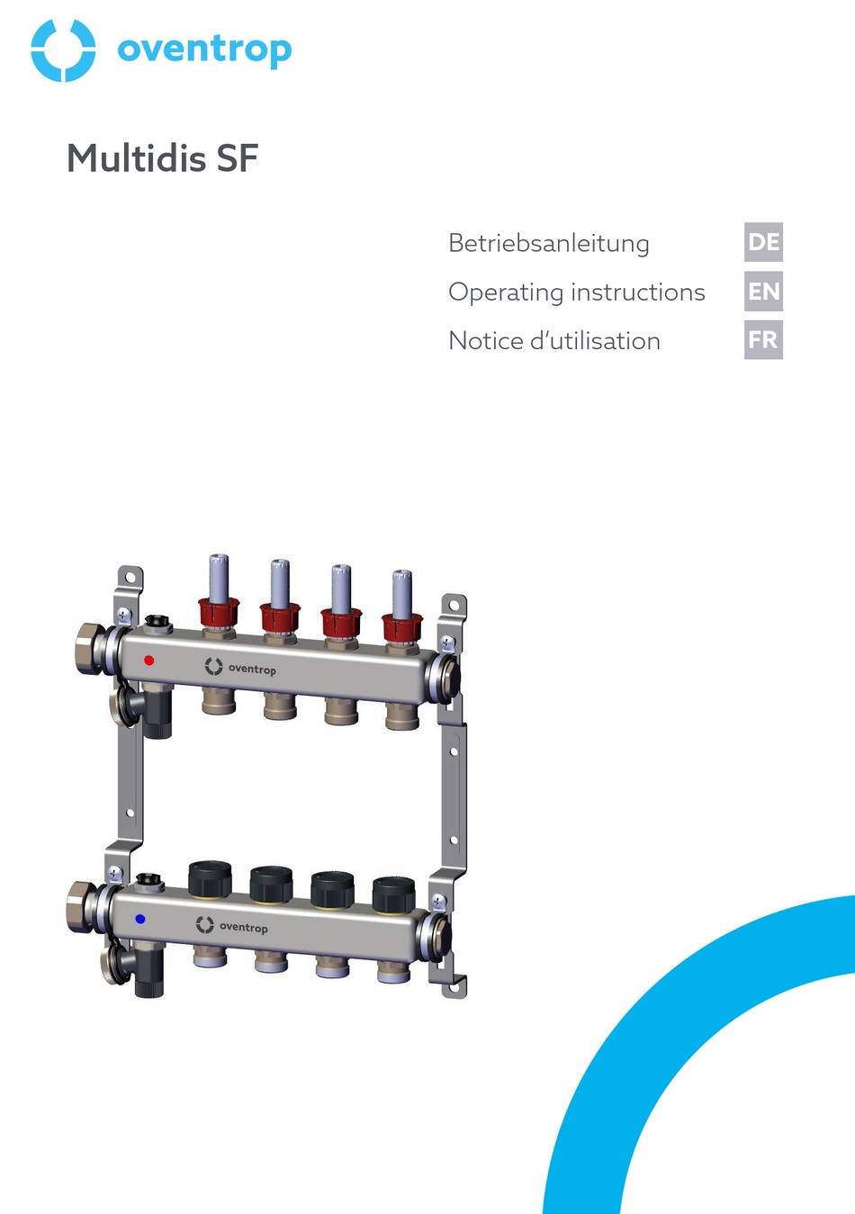 OVENTROP MULTIDIS SF OPERATING INSTRUCTIONS MANUAL Pdf Download ...