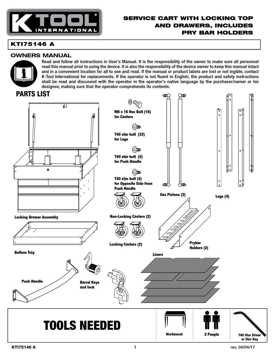 K TOOL INTERNATIONAL KTI75146 A OWNER S MANUAL Pdf Download ManualsLib K tool international kti75146 a owner s manual pdf download manualslib