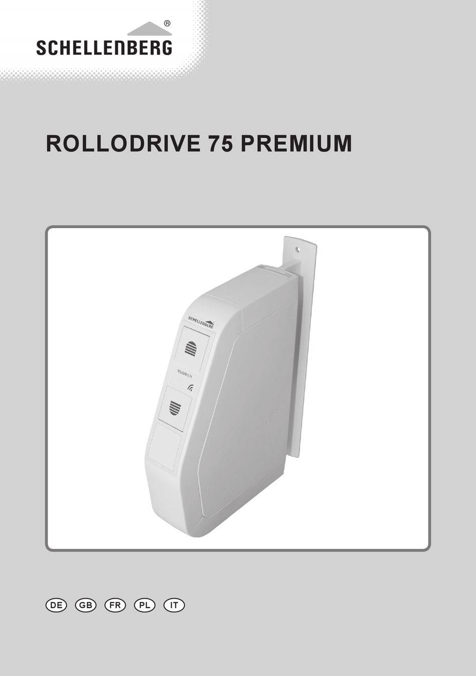 SCHELLENBERG ROLLODRIVE 75 PREMIUM MANUAL Pdf Download | ManualsLib