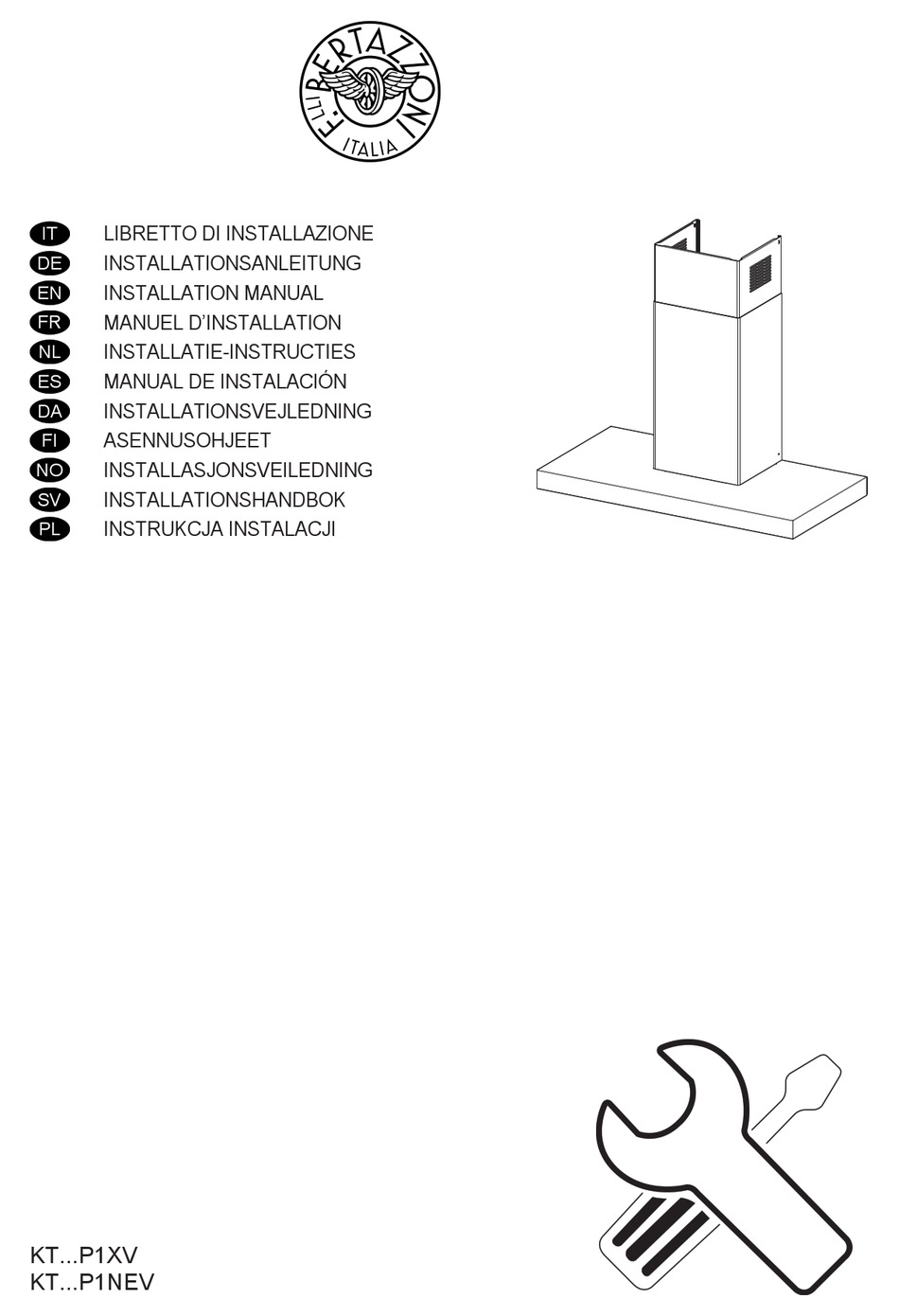 BERTAZZONI MASTER SERIES INSTALLATION MANUAL Pdf Download ManualsLib