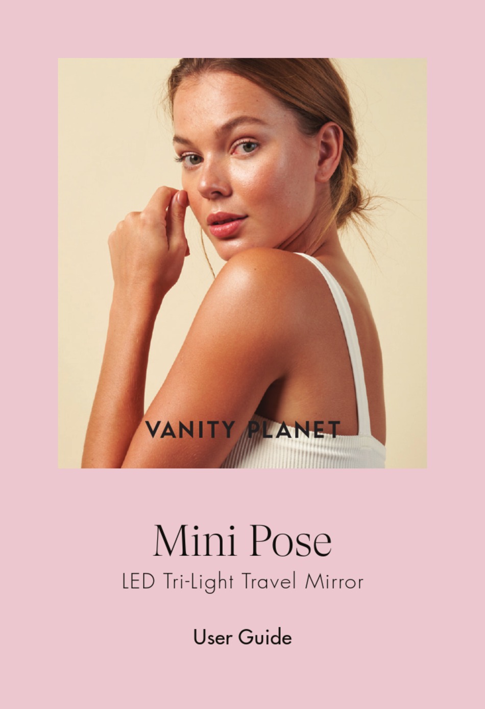 VANITY MINI POSE USER MANUAL Pdf Download ManualsLib
