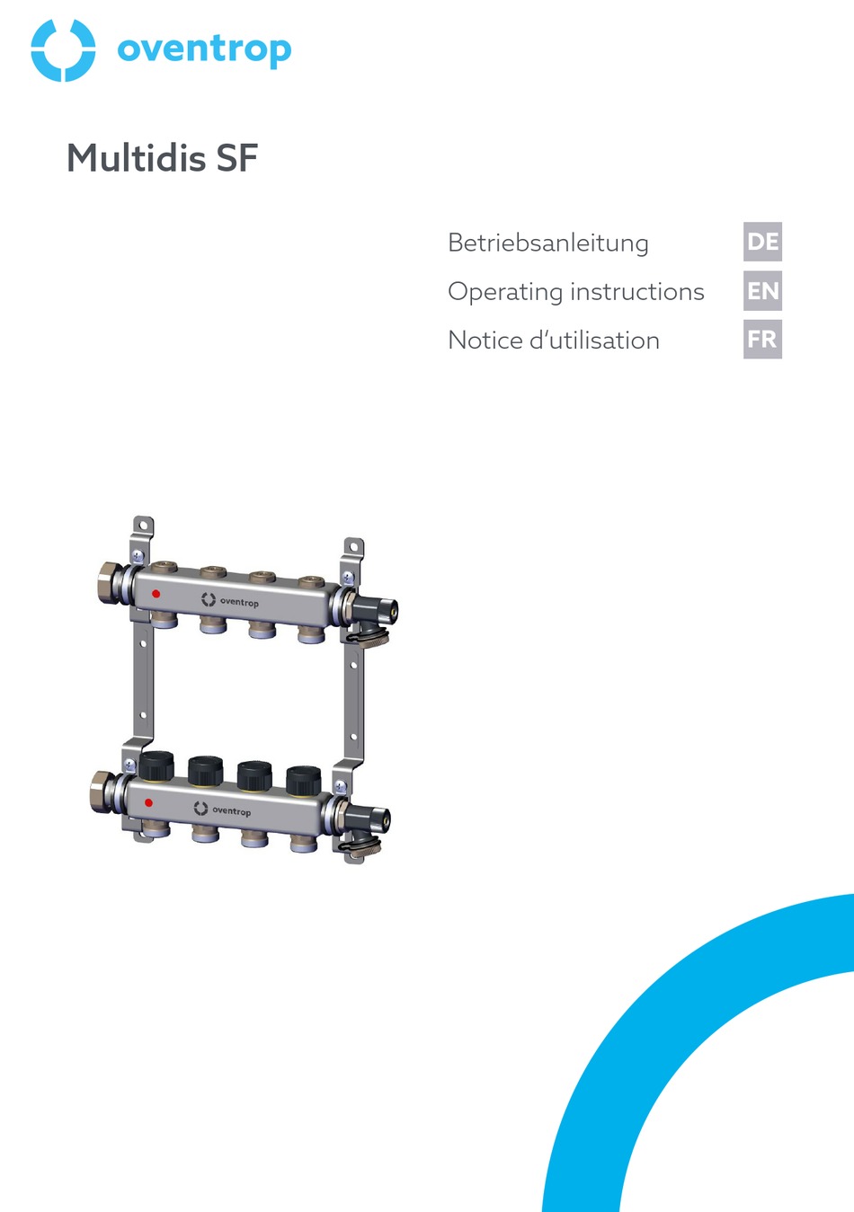 OVENTROP MULTIDIS SF OPERATING INSTRUCTIONS MANUAL Pdf Download ...