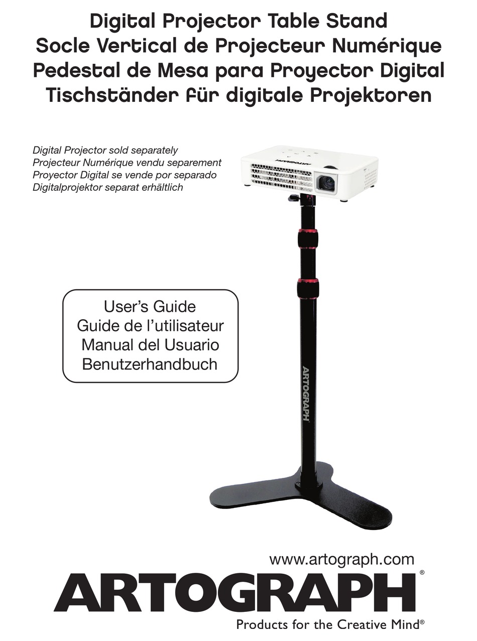 ARTOGRAPH 25009 USER MANUAL Pdf Download ManualsLib