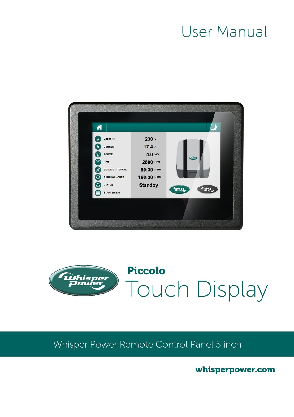 WHISPER POWER PICCOLO USER MANUAL Pdf Download ManualsLib