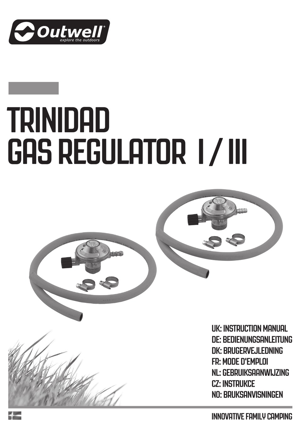 OUTWELL TRINIDAD GAS REGULATOR I INSTRUCTION MANUAL Pdf Download ManualsLib
