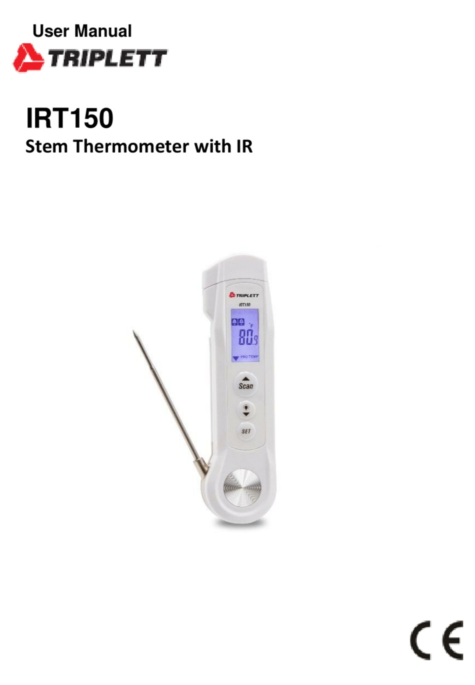 Triplett TMP10 - Pocket Thermometer