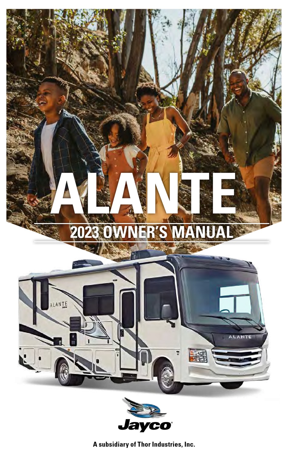 JAYCO ALANTE 2023 OWNER