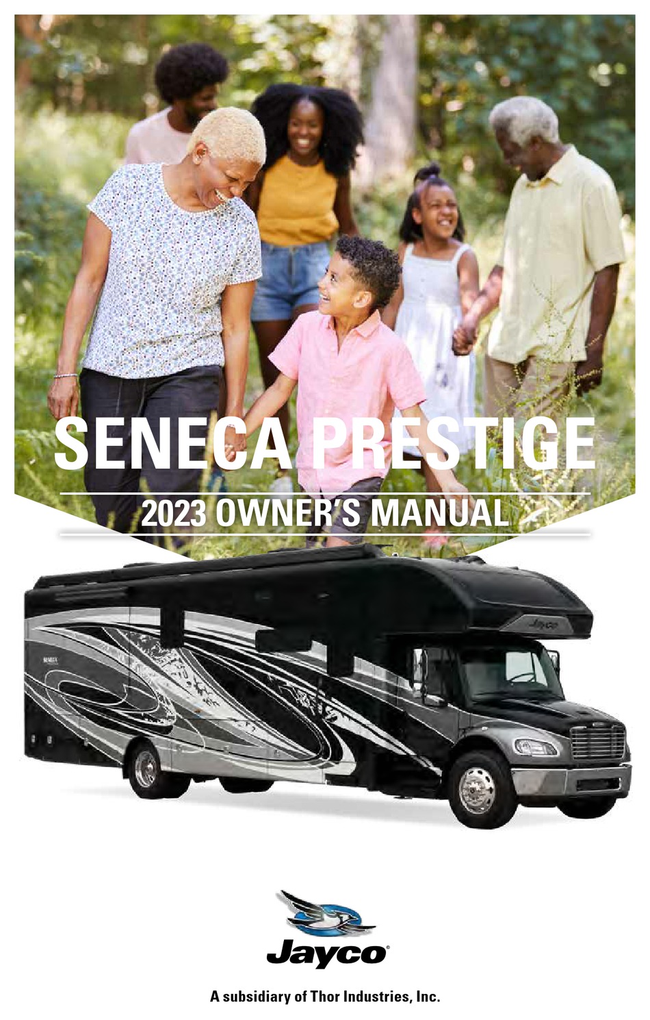 JAYCO SENECA PRESTIGE 2023 OWNER