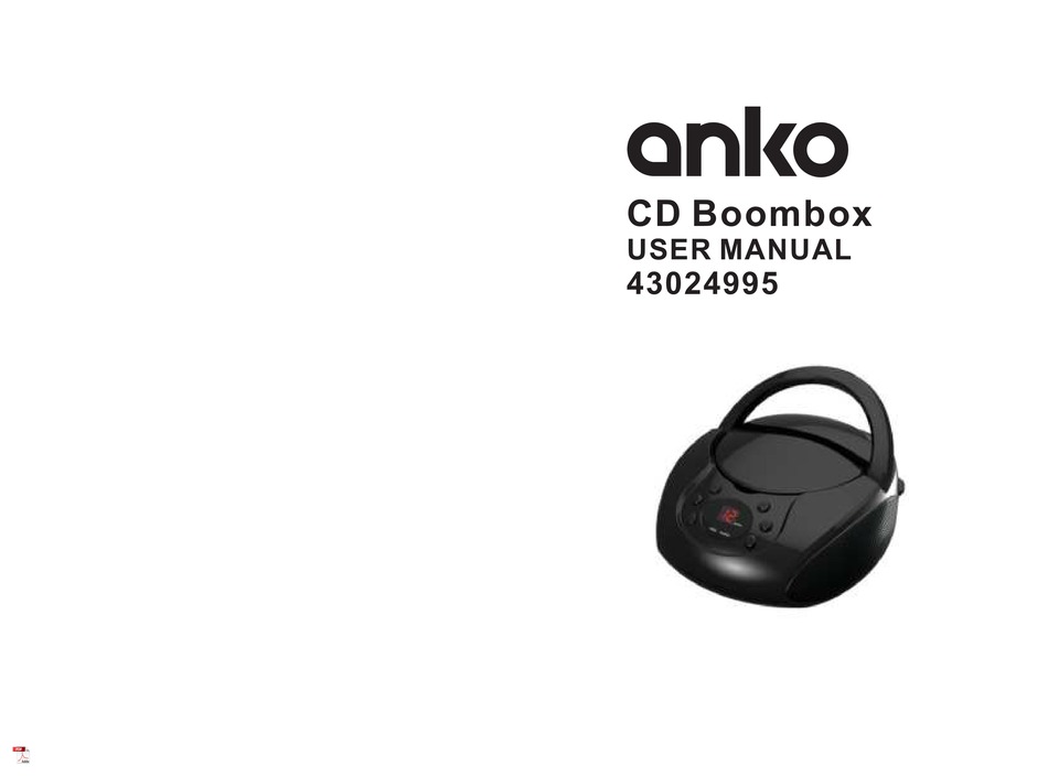 ANKO 43024995 USER MANUAL Pdf Download ManualsLib