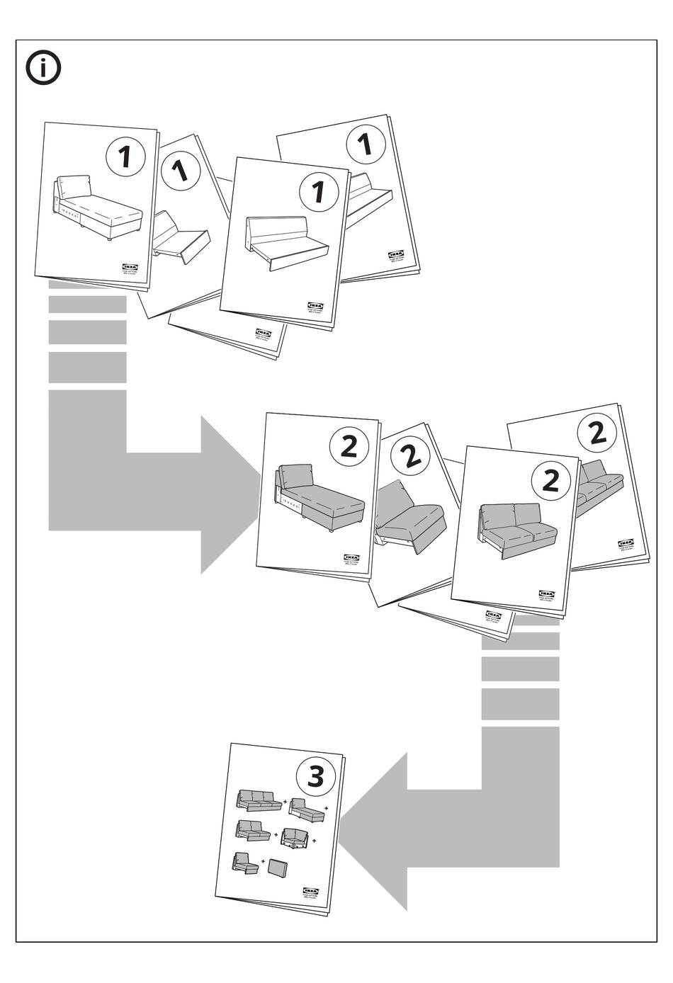 IKEA VIMLE ASSEMBLY INSTRUCTIONS Pdf Download ManualsLib