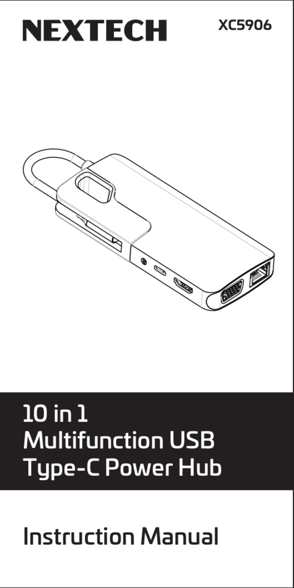NEXTECH XC5906 INSTRUCTION MANUAL Pdf Download ManualsLib
