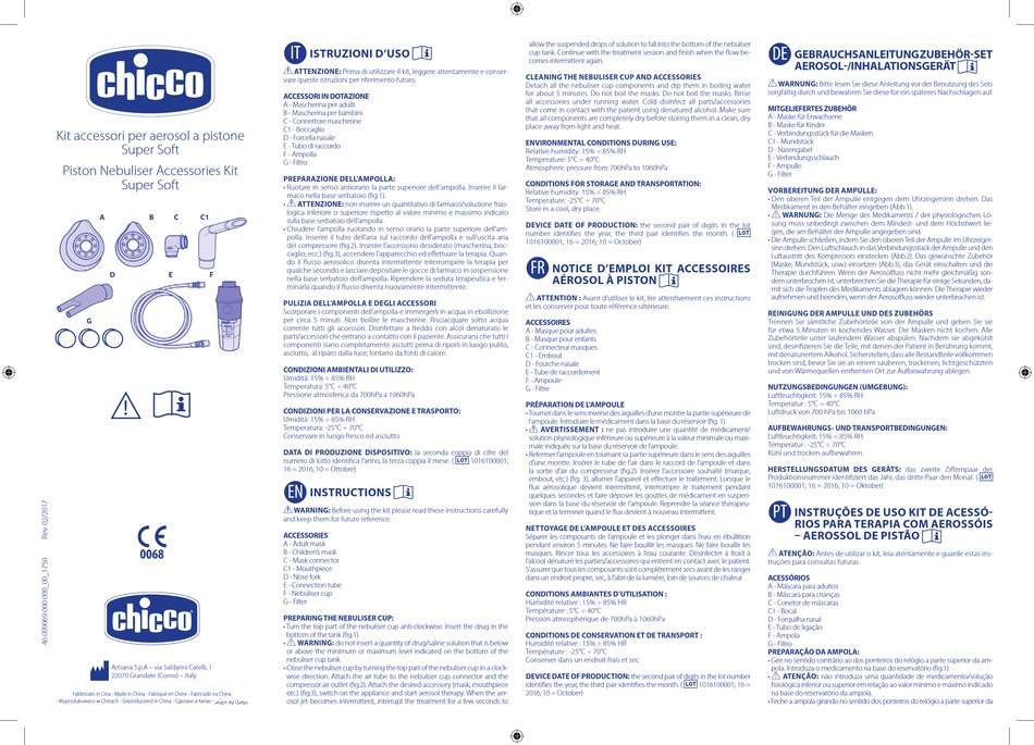 Chicco Super Soft Instructions Pdf Download Manualslib