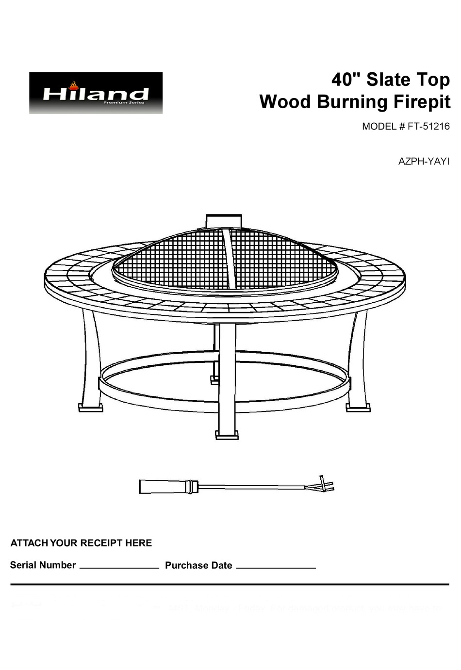 HILAND PREMIUM SERIES OWNER'S MANUAL Pdf Download ManualsLib
