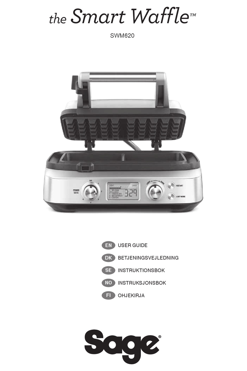 SAGE SWM620 USER MANUAL Pdf Download ManualsLib