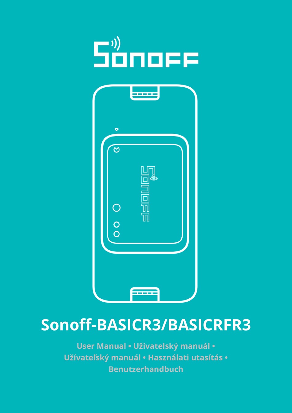 SONOFF -BASICR3 USER MANUAL Pdf Download | ManualsLib