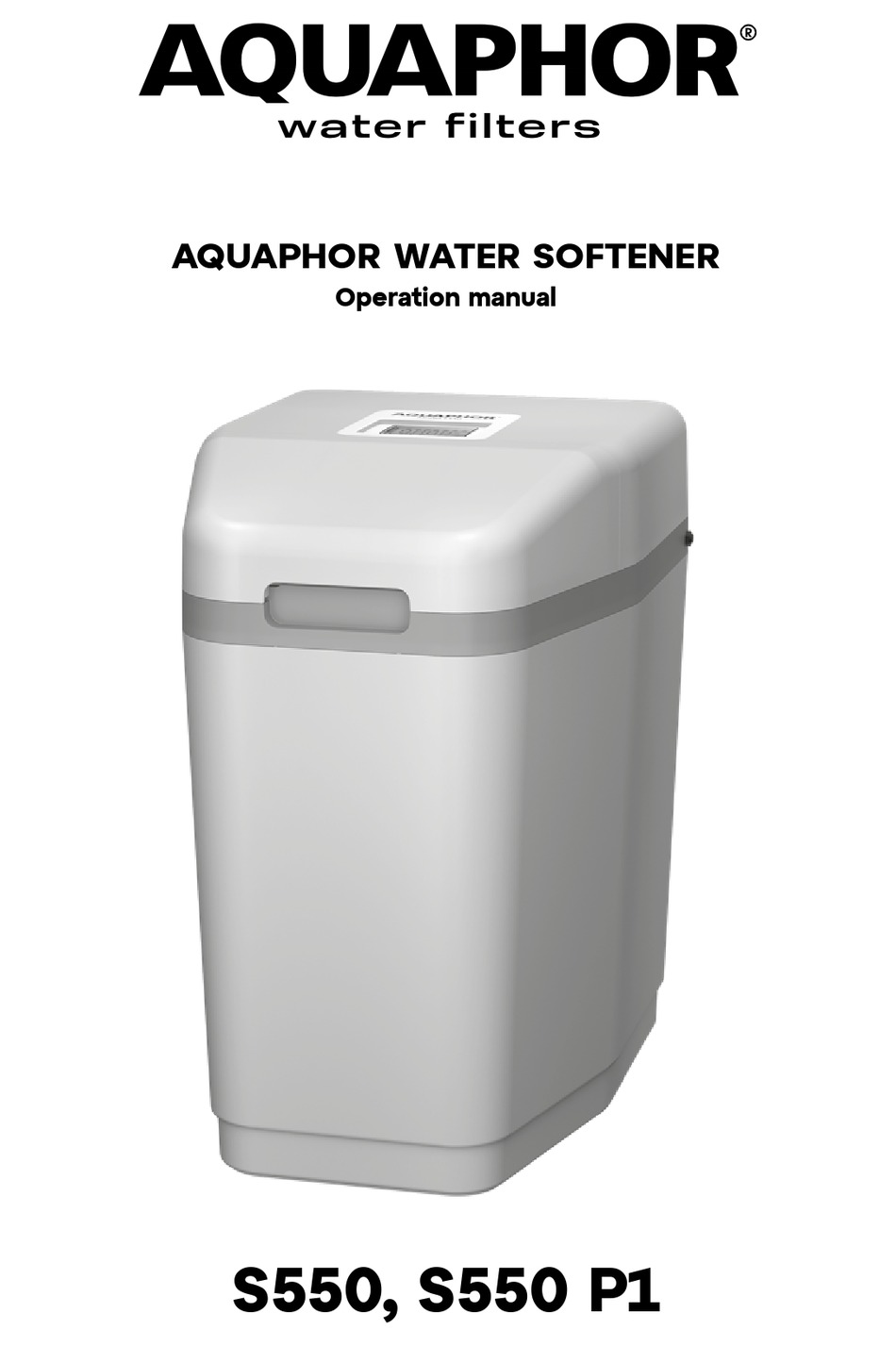 AQUAPHOR S550 OPERATION MANUAL Pdf Download | ManualsLib