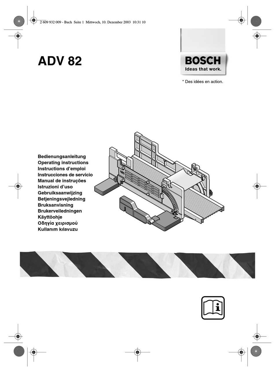bosch-adv-82-operating-instructions-manual-pdf-download-manualslib