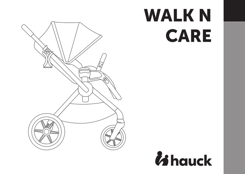 HAUCK WALK N CARE INSTRUCTIONS FOR USE MANUAL Pdf Download ManualsLib