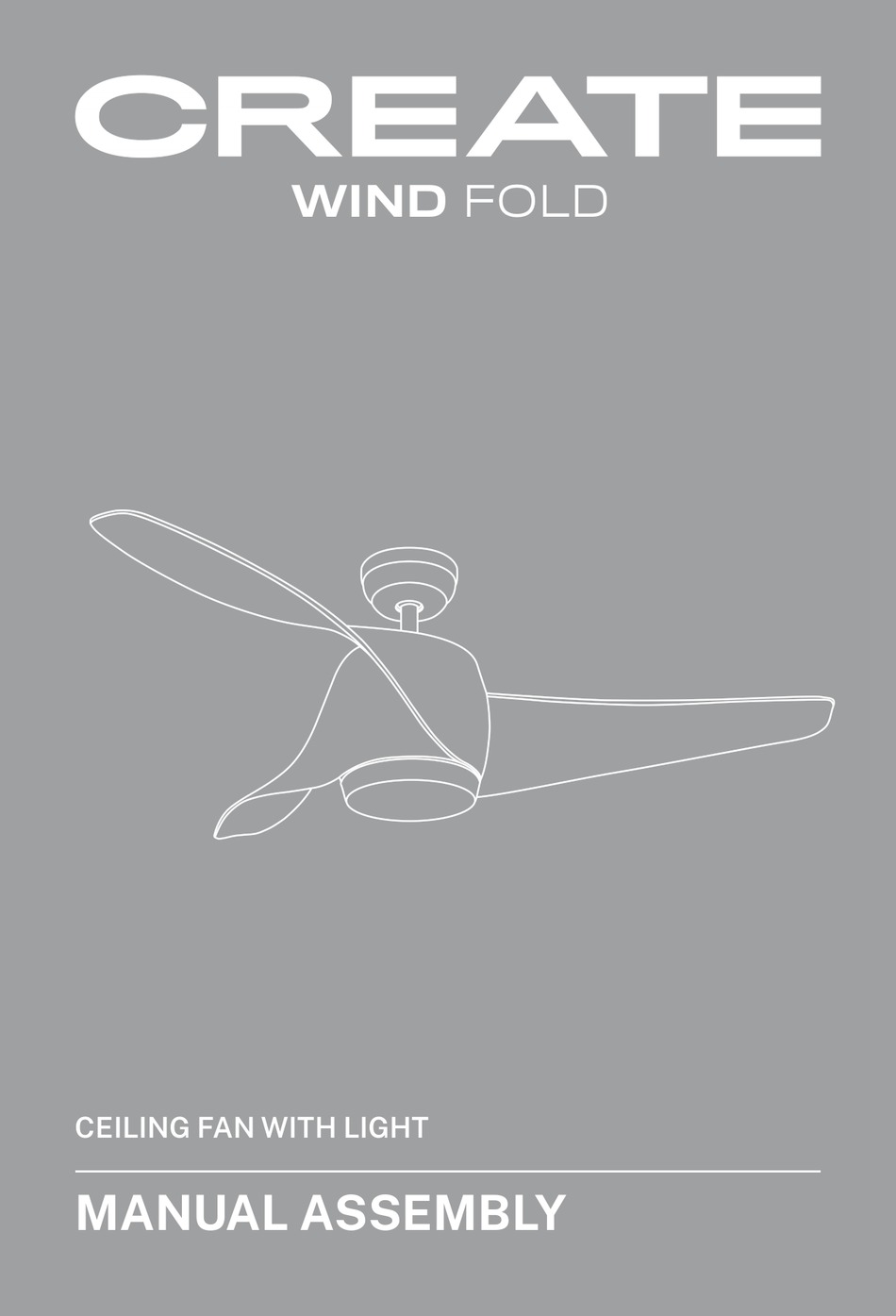 CREATE WIND FOLD MANUAL Pdf Download ManualsLib