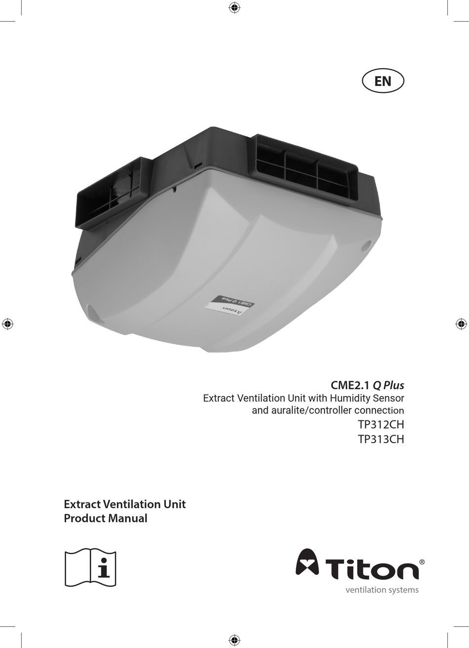 TITON CME2.1 Q PLUS TP312CH PRODUCT MANUAL Pdf Download ManualsLib