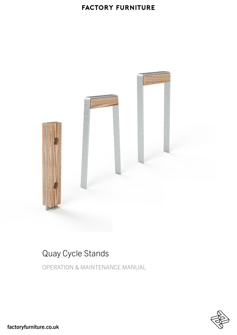 FACTORY FURNITURE QUAY CYCLE STANDS OPERATION & MAINTENANCE MANUAL Pdf