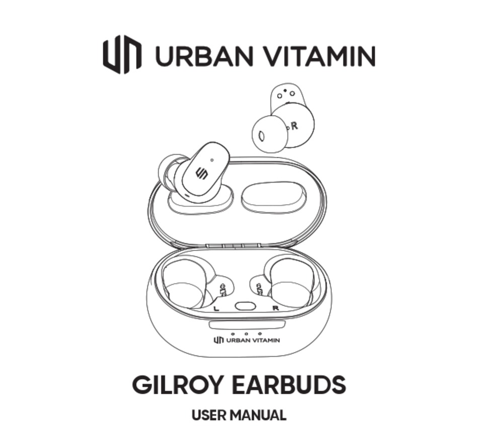 URBAN VITAMIN GILROY USER MANUAL Pdf Download ManualsLib