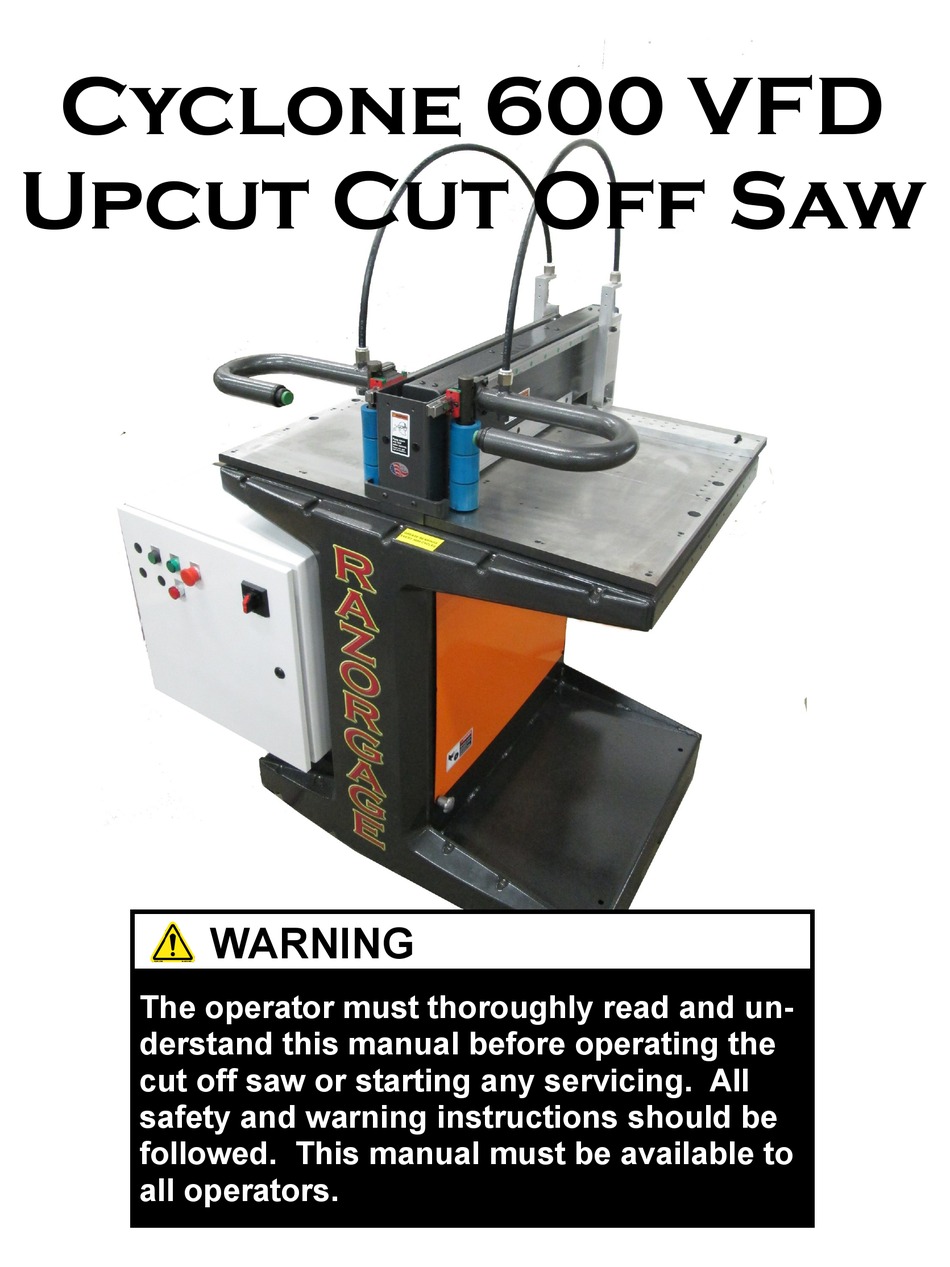 CYCLONE 600 VFD MANUAL Pdf Download ManualsLib