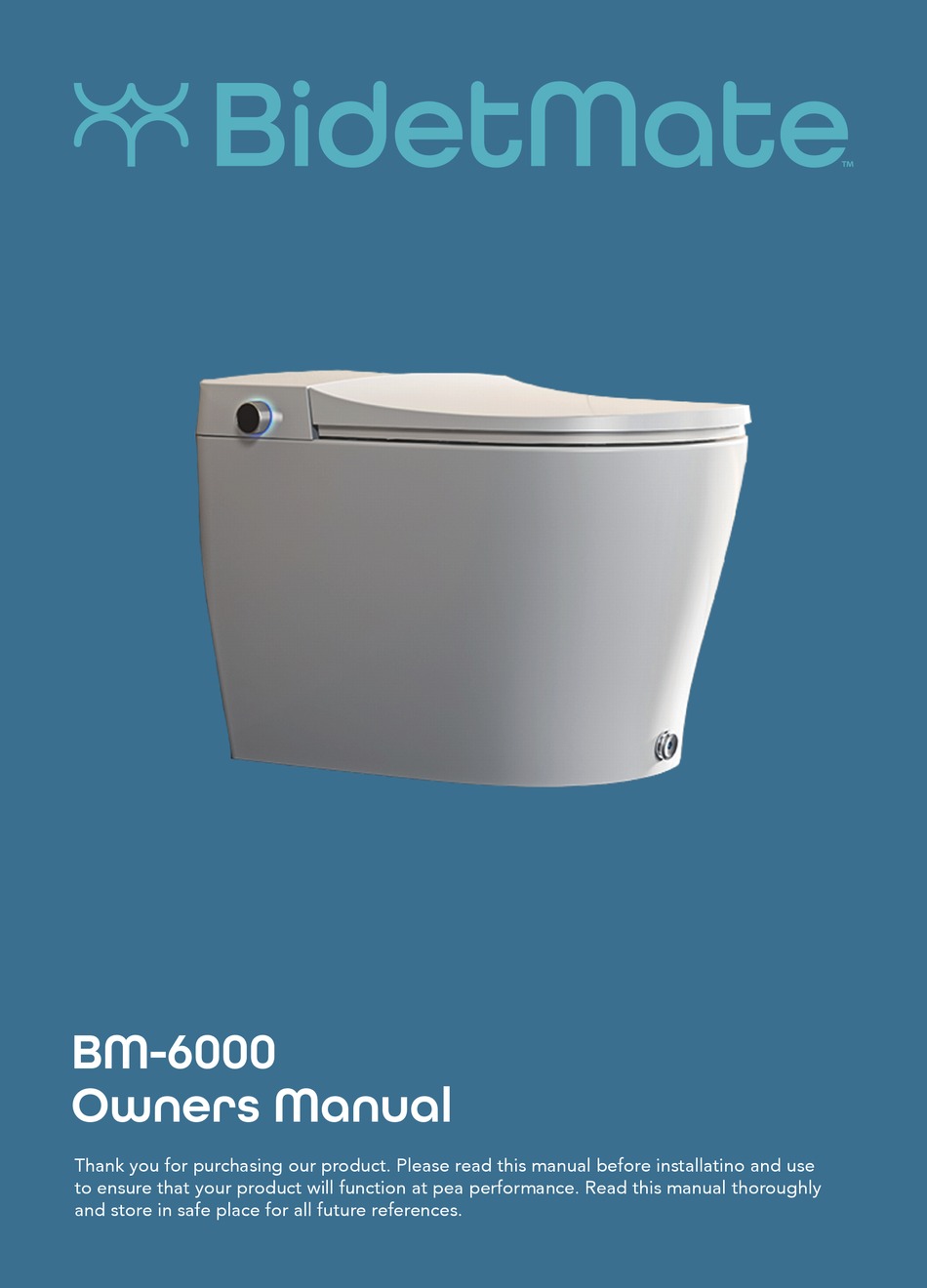 bidetmate 6000