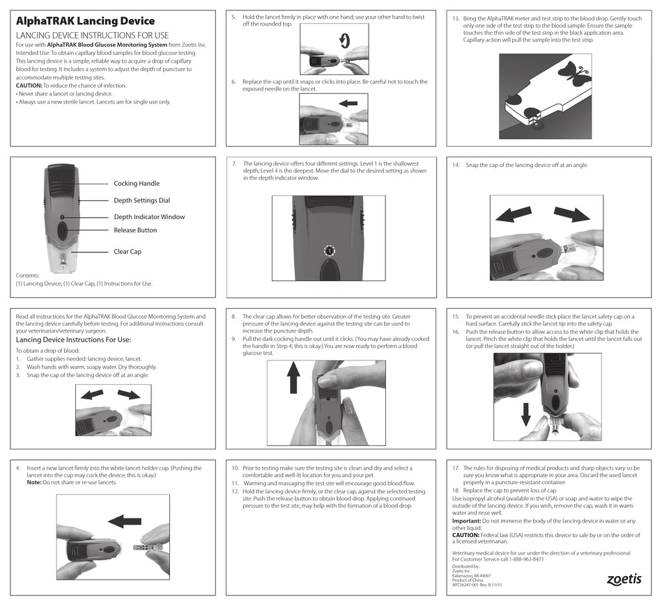 ZOETIS ALPHATRAK INSTRUCTIONS FOR USE Pdf Download ManualsLib
