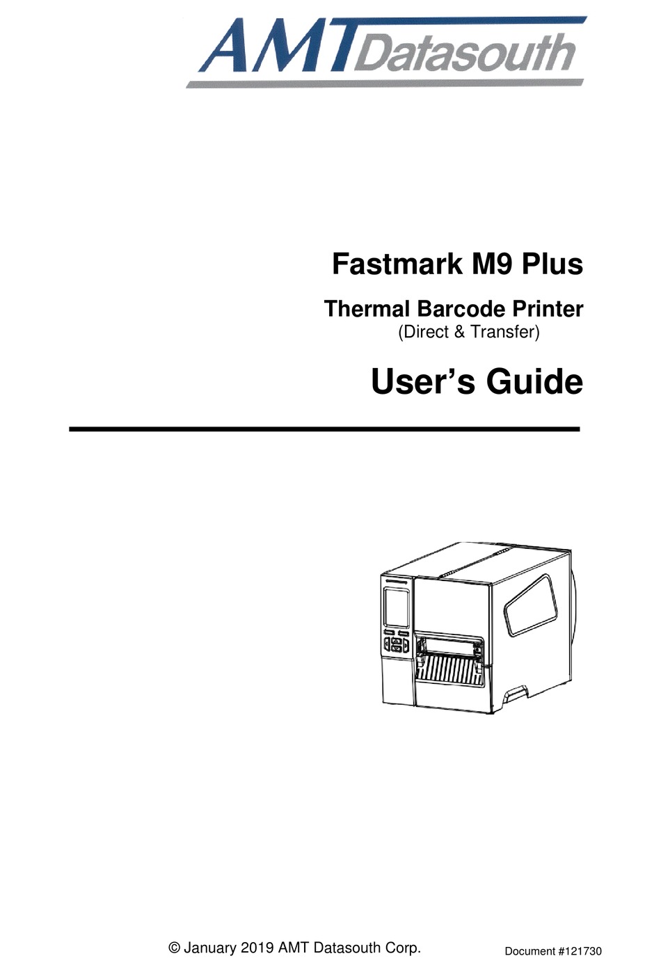 AMT DATASOUTH FASTMARK M9 PLUS USER MANUAL Pdf Download ManualsLib