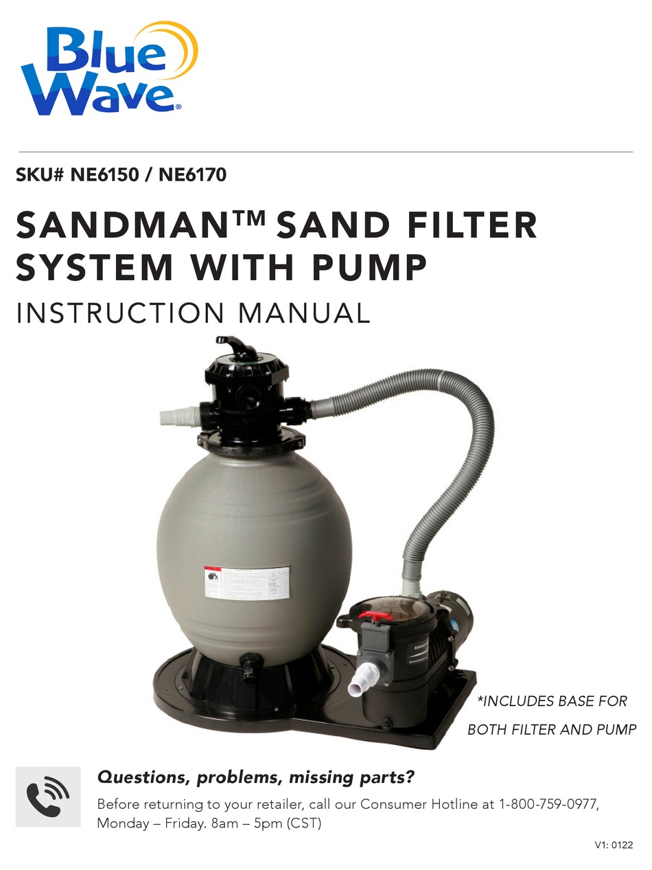 blue wave sandman ne6145