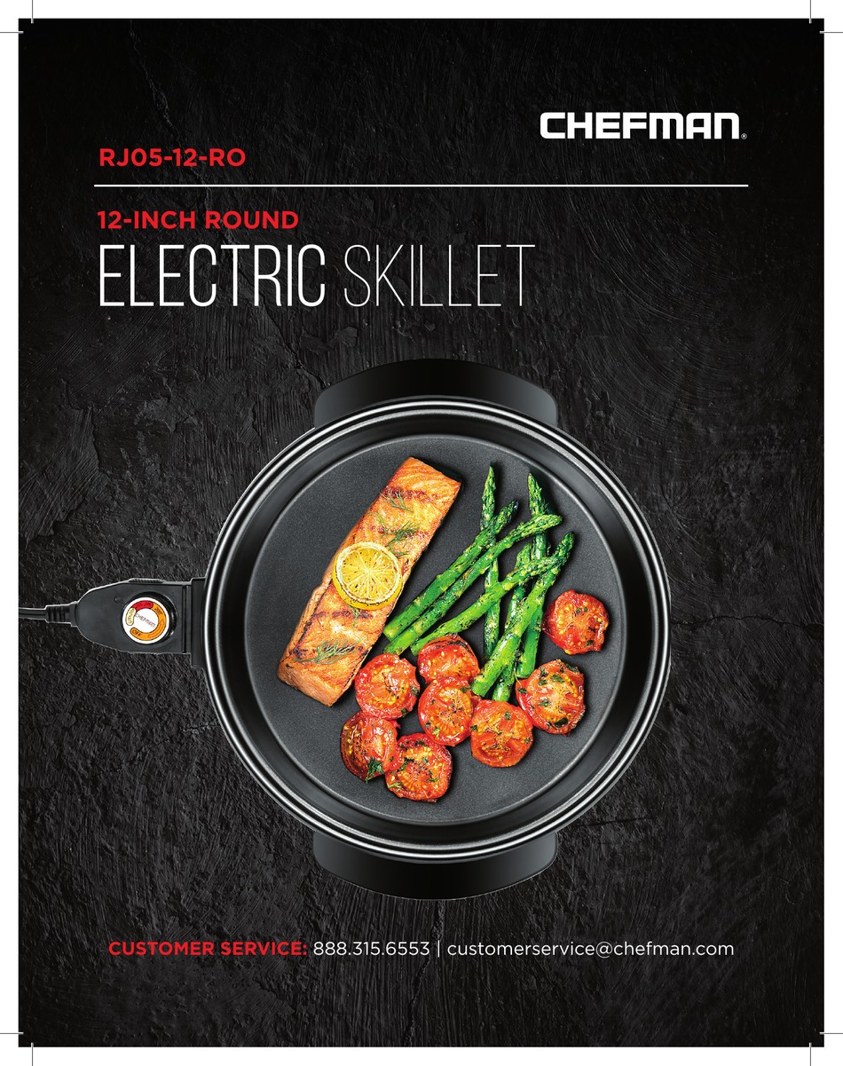 CHEFMAN RJ0512RO MANUAL Pdf Download ManualsLib