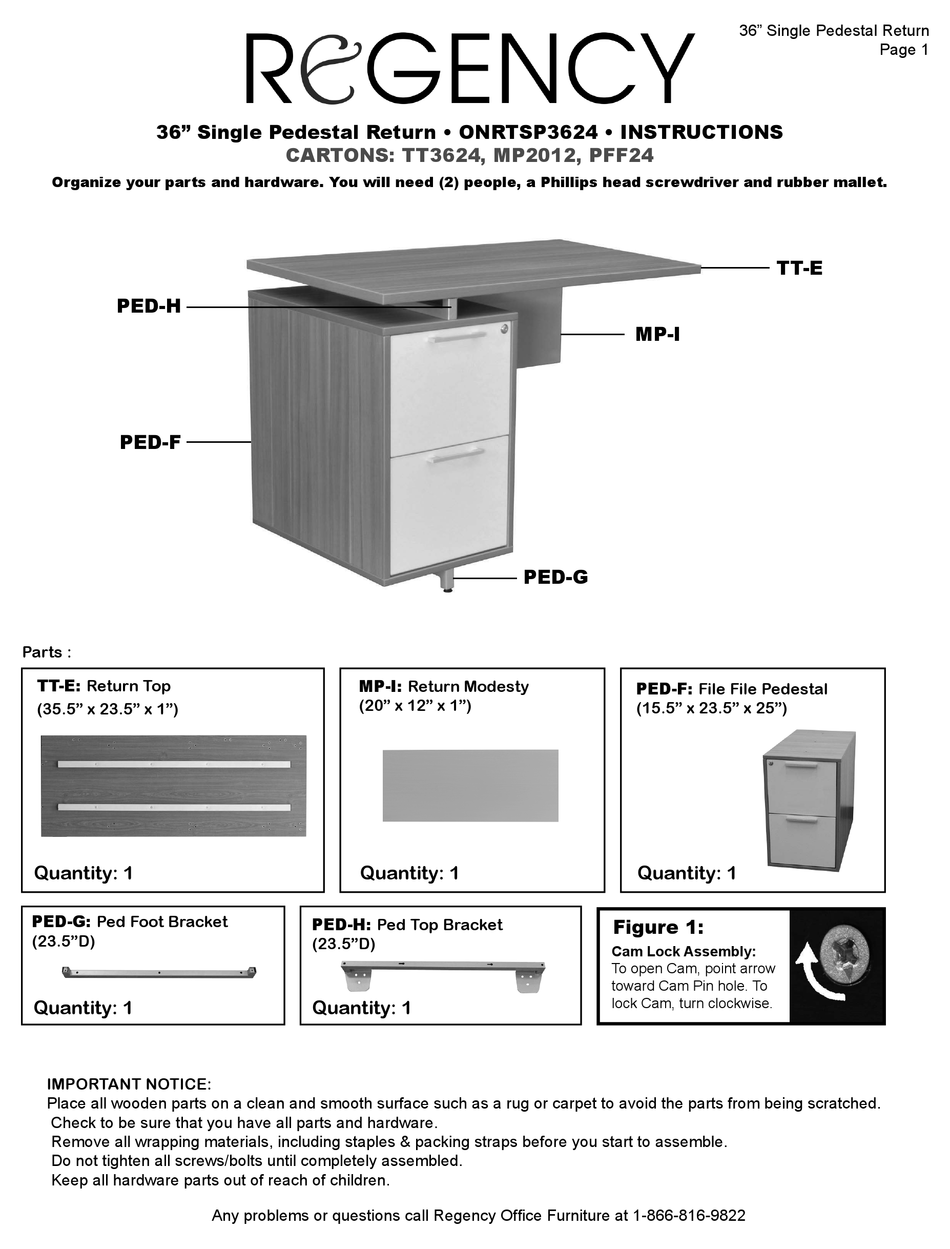 REGENCY ONRTSP3624 INSTRUCTIONS Pdf Download ManualsLib   Regency Onrtsp3624 