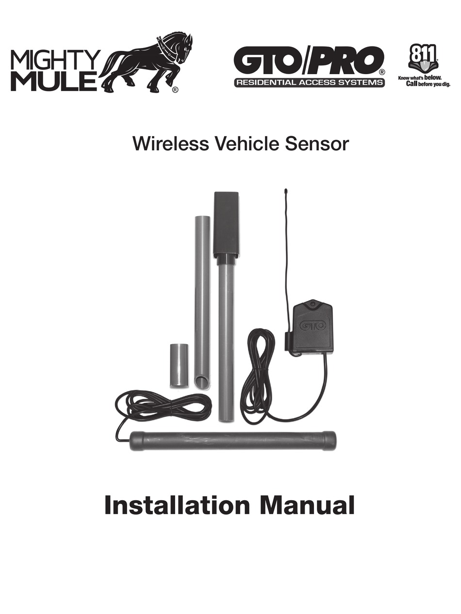 MIGHTY MULE GTO PRO MM371W INSTRUCTION MANUAL Pdf Download ManualsLib