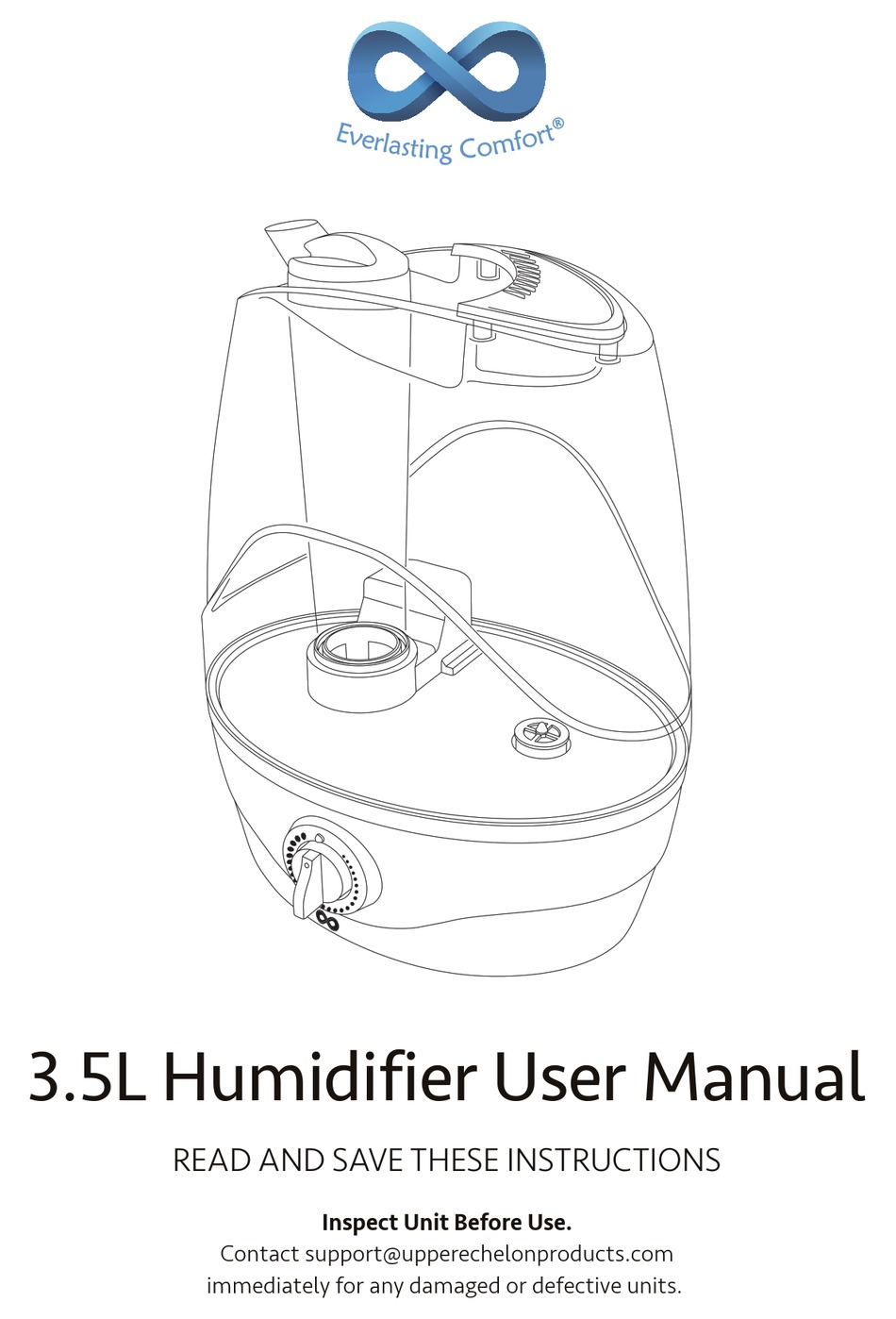 EVERLASTING COMFORT XSHUM USER MANUAL Pdf Download ManualsLib
