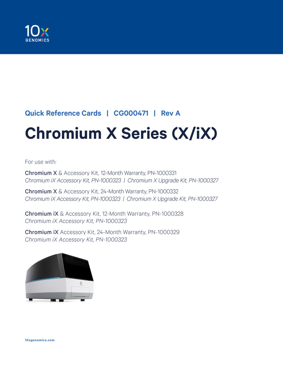 10x chromium x
