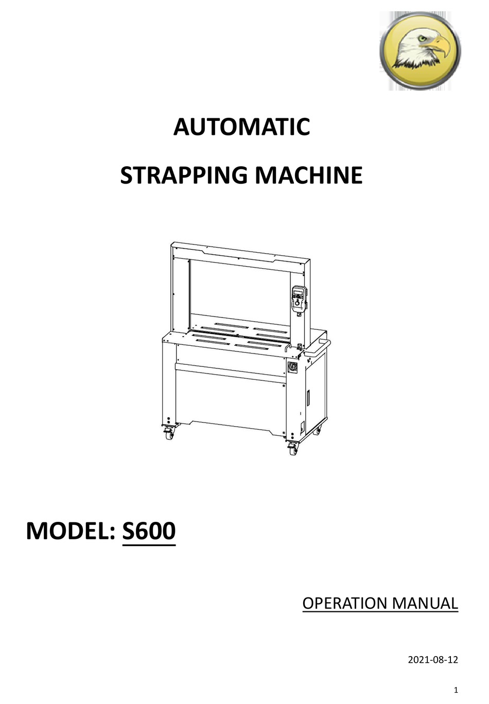 BERRAN INDUSTRIAL GROUP S600 OPERATION MANUAL Pdf Download ManualsLib
