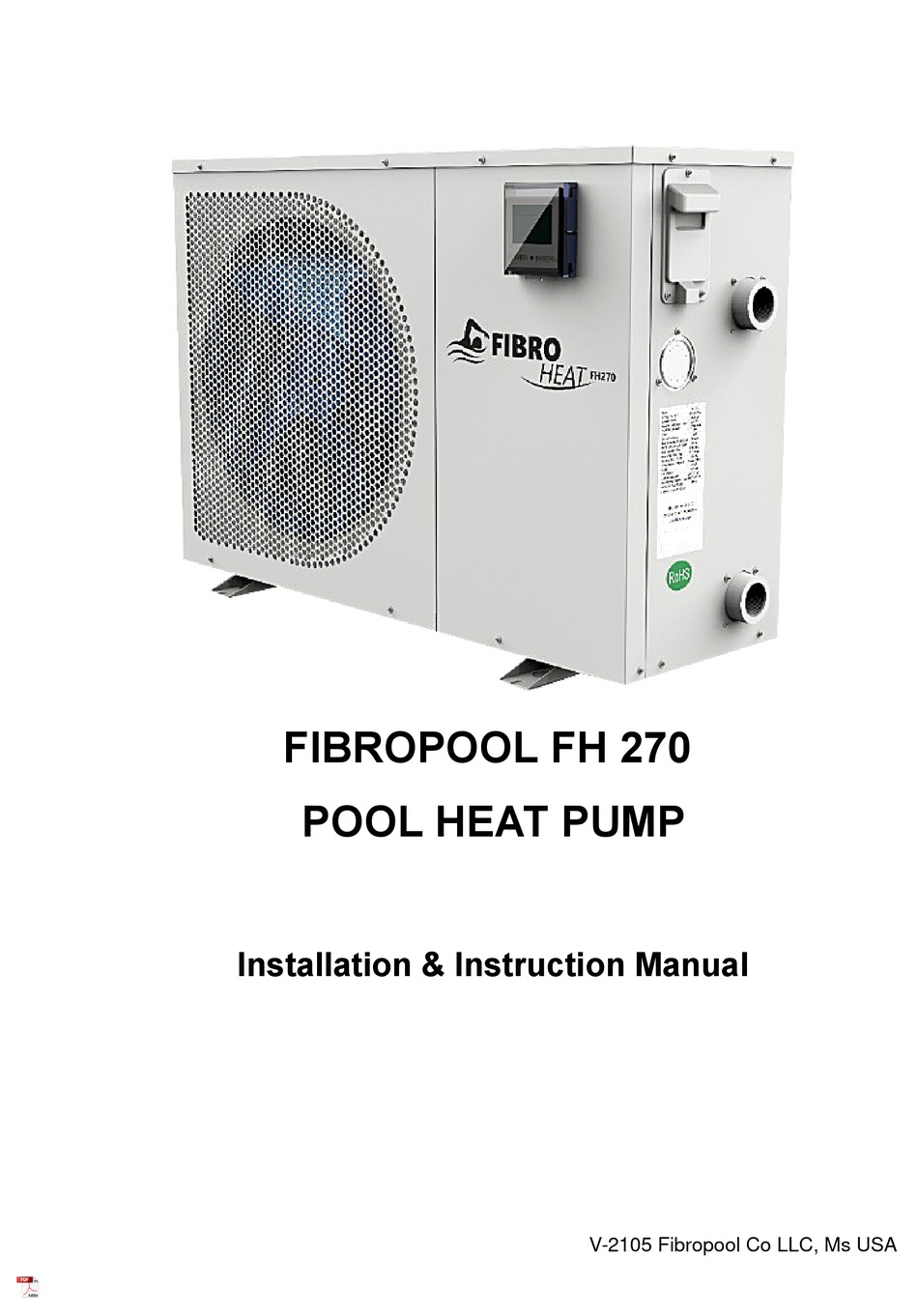 fibropool fh 220