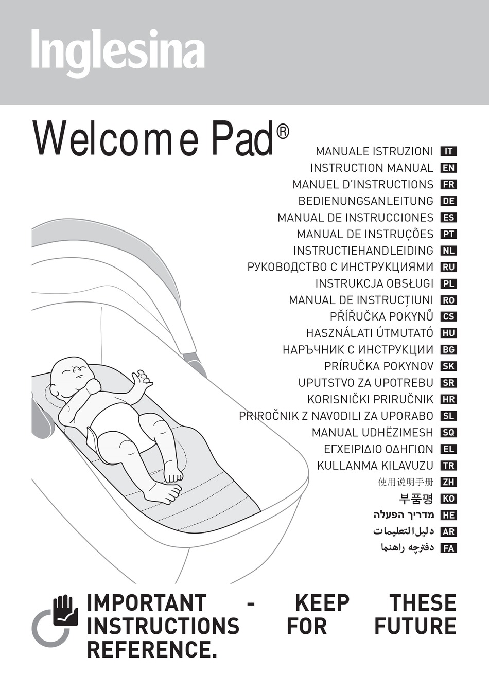 INGLESINA PAD INSTRUCTION MANUAL Pdf Download ManualsLib