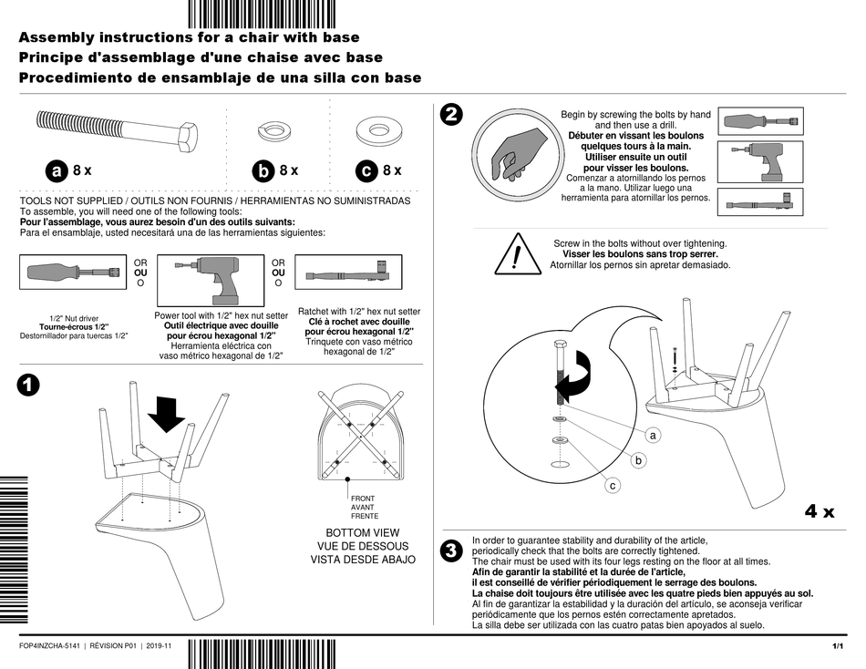 CANADEL QUI4SACZ5141 ASSEMBLY INSTRUCTIONS Pdf Download ManualsLib