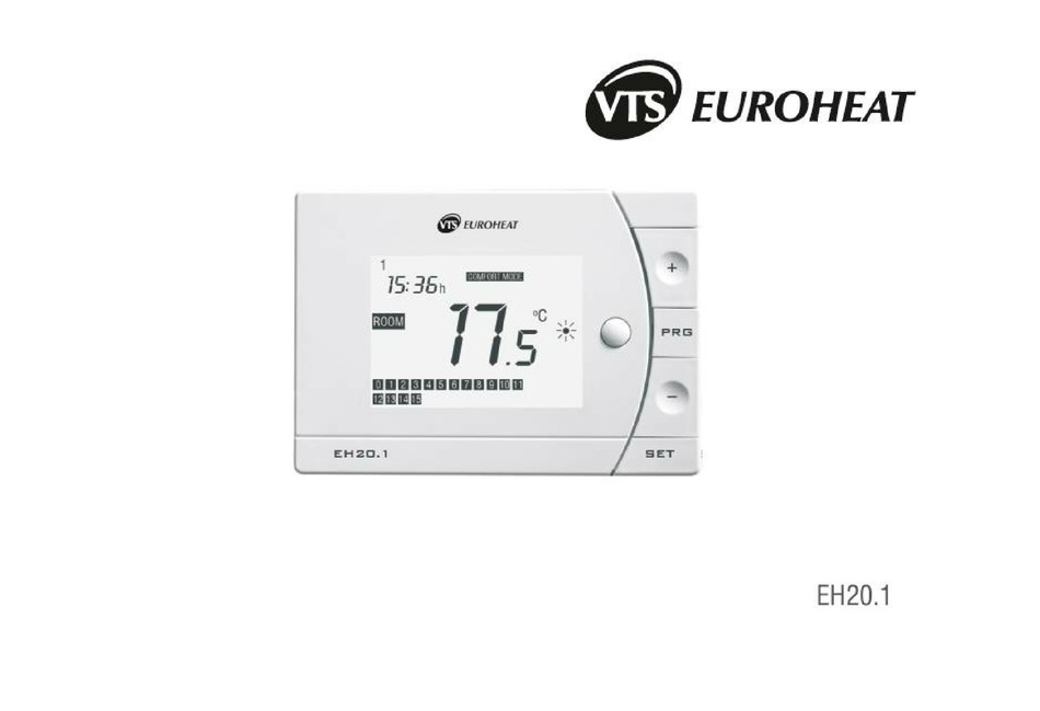 VTS EUROHEAT EH20.1 QUICK START MANUAL Pdf Download | ManualsLib