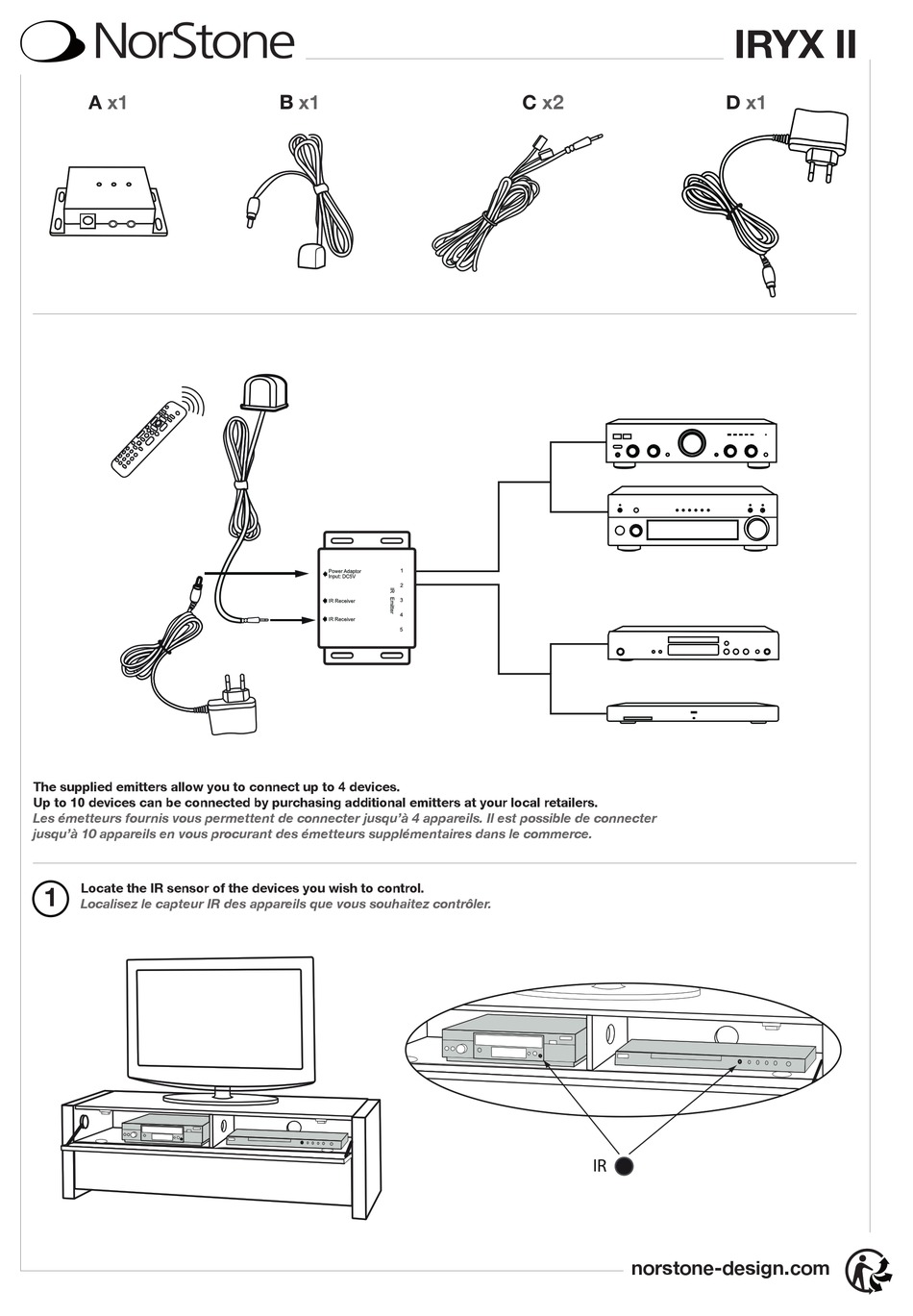 NORSTONE IRYX II QUICK START MANUAL Pdf Download | ManualsLib