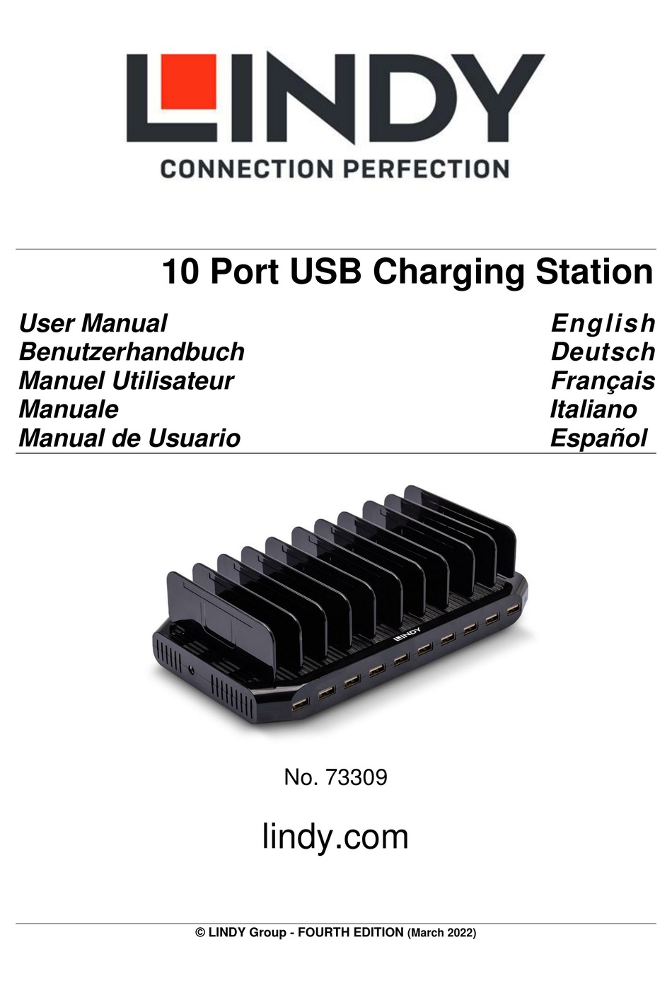 LINDY 73309 USER MANUAL Pdf Download ManualsLib