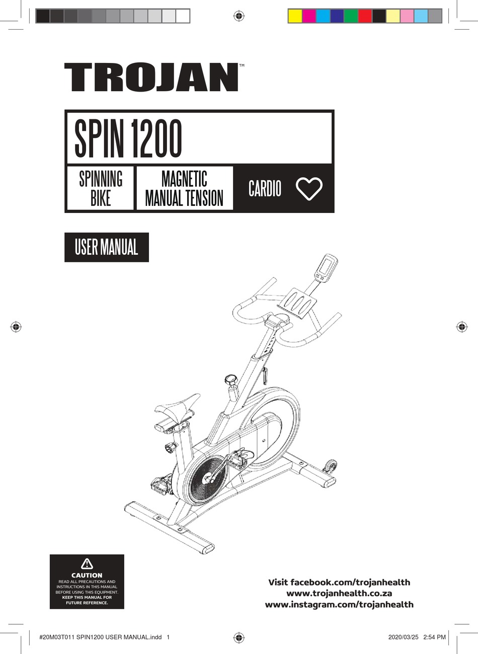 trojan spin 120 bike for sale